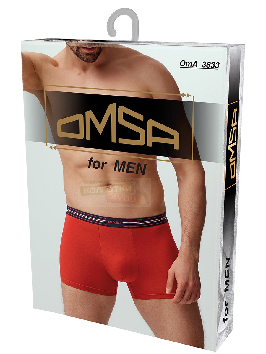 Мужские трусы, боксеры Omsa OmA 3833 - купить мужские трусы в  интернет-магазине с доставкой в Москве недорого
