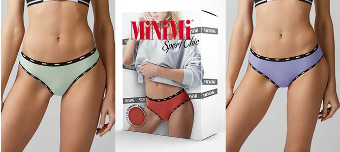 Новые модели в коллекции женских трусов марки Minimi