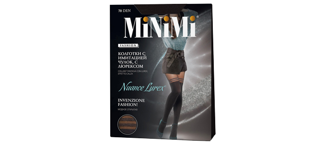 Nuance Lurex 70 - новинка в коллекции бренда Minimi
