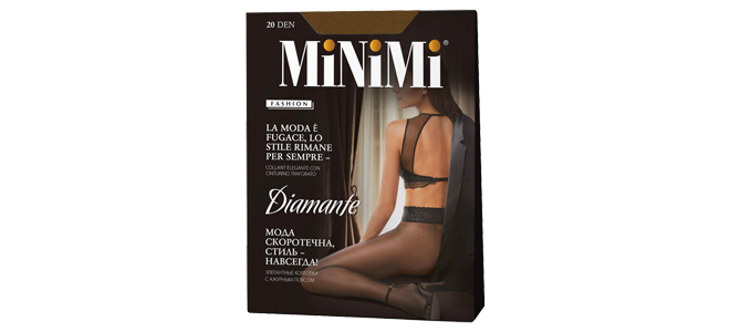 Diamante 20 - новинка в коллекции бренда Minimi
