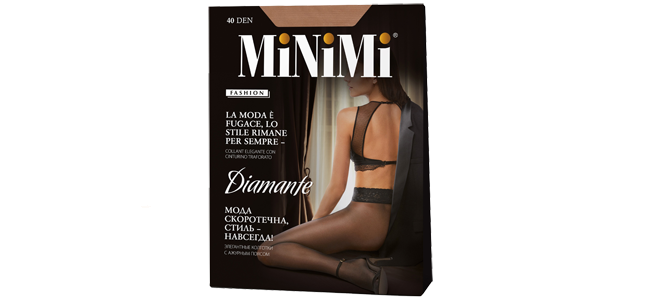 Diamante 40 - новинка в коллекции бренда Minimi