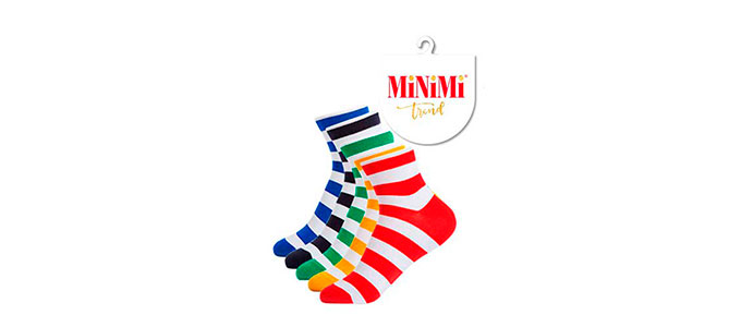 Новинка! Фантазийные носки бренда Minimi