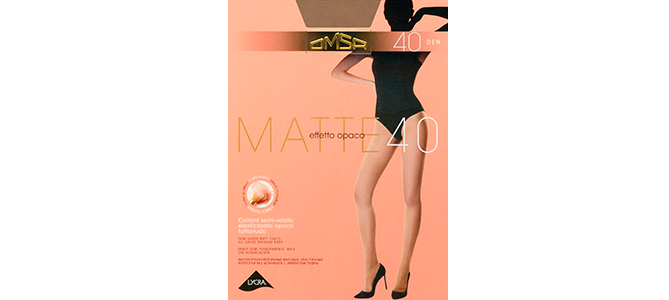Matte 40 - новинка в коллекции бренда Omsa