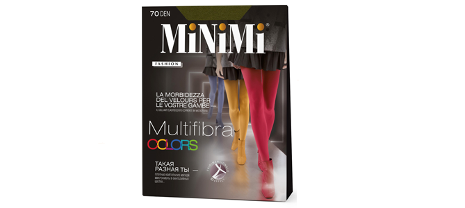 Multifibra 70 Colors - новинка в коллекции бренда Minimi