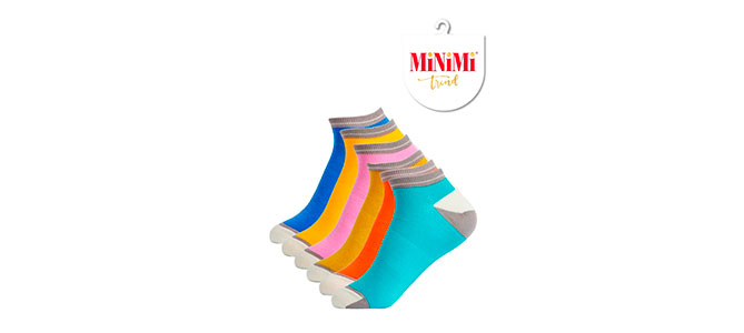 Новинка! Модные фантазийные носки бренда Minimi